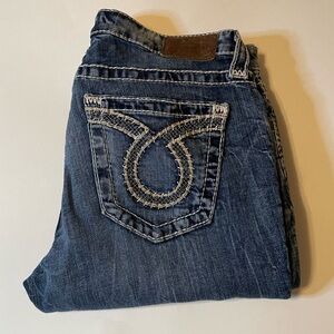 BIG STAR LIV STRAIGHT Women’s Denim Jeans, Size 30R x 27” inseam, Cross-Posted